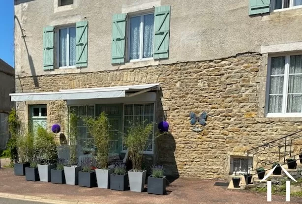 Aménagement extérieur pour l'été