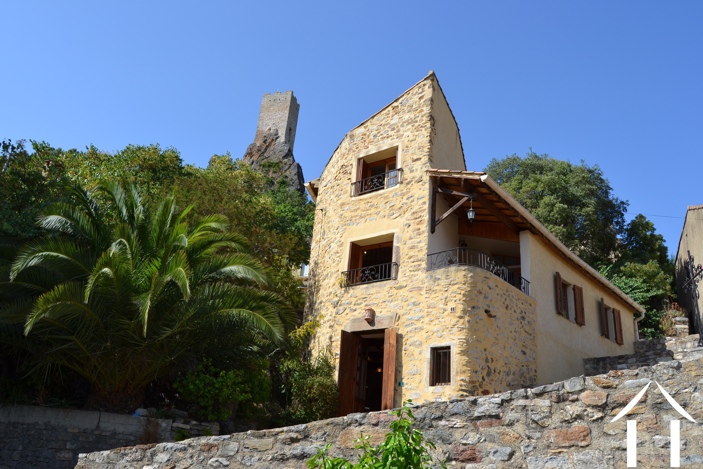 Woonhuis te koop roquebrun, languedoc-roussillon, 09-6881 Afbeelding - 1