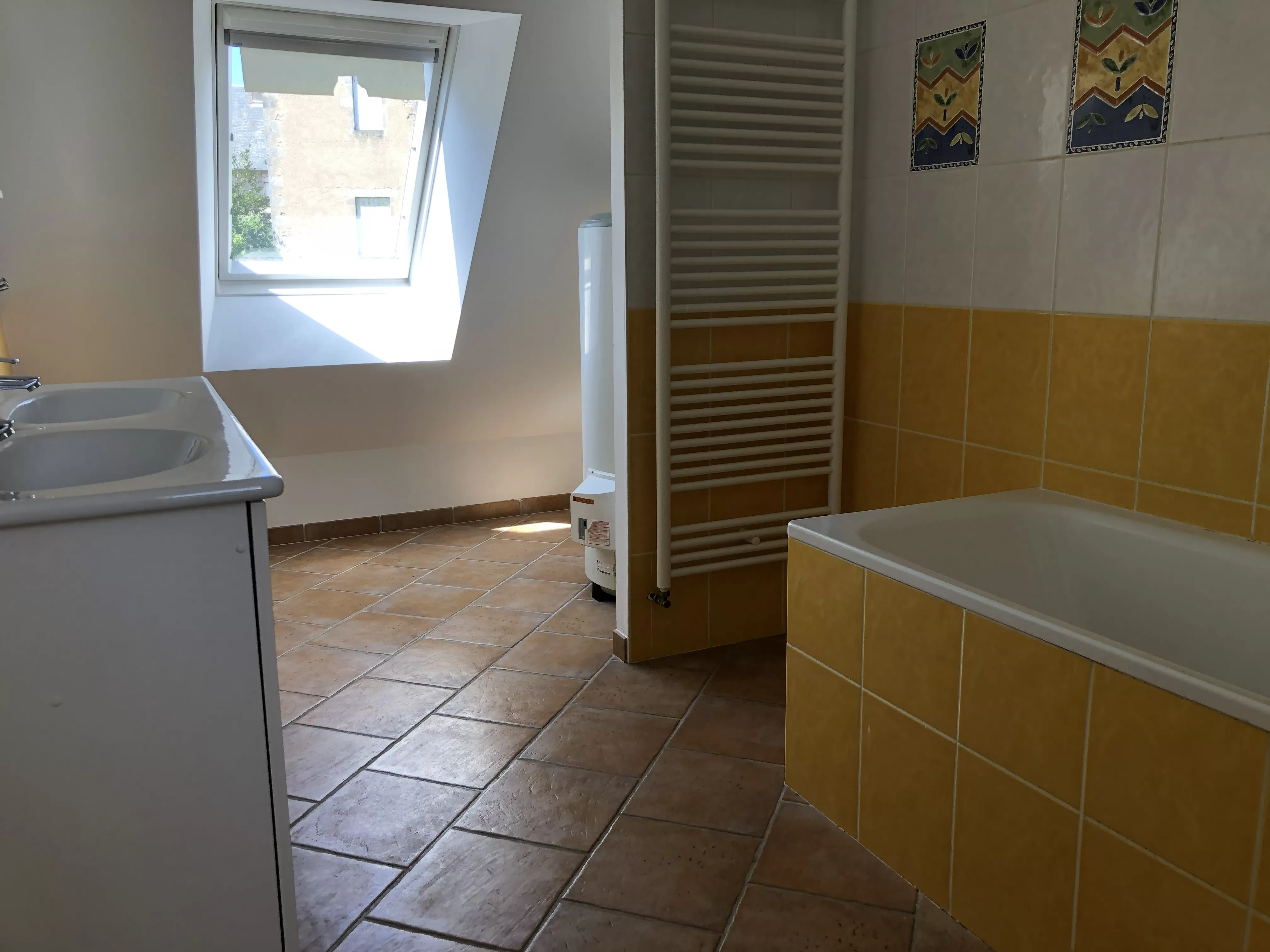 badkamer vrije appartement