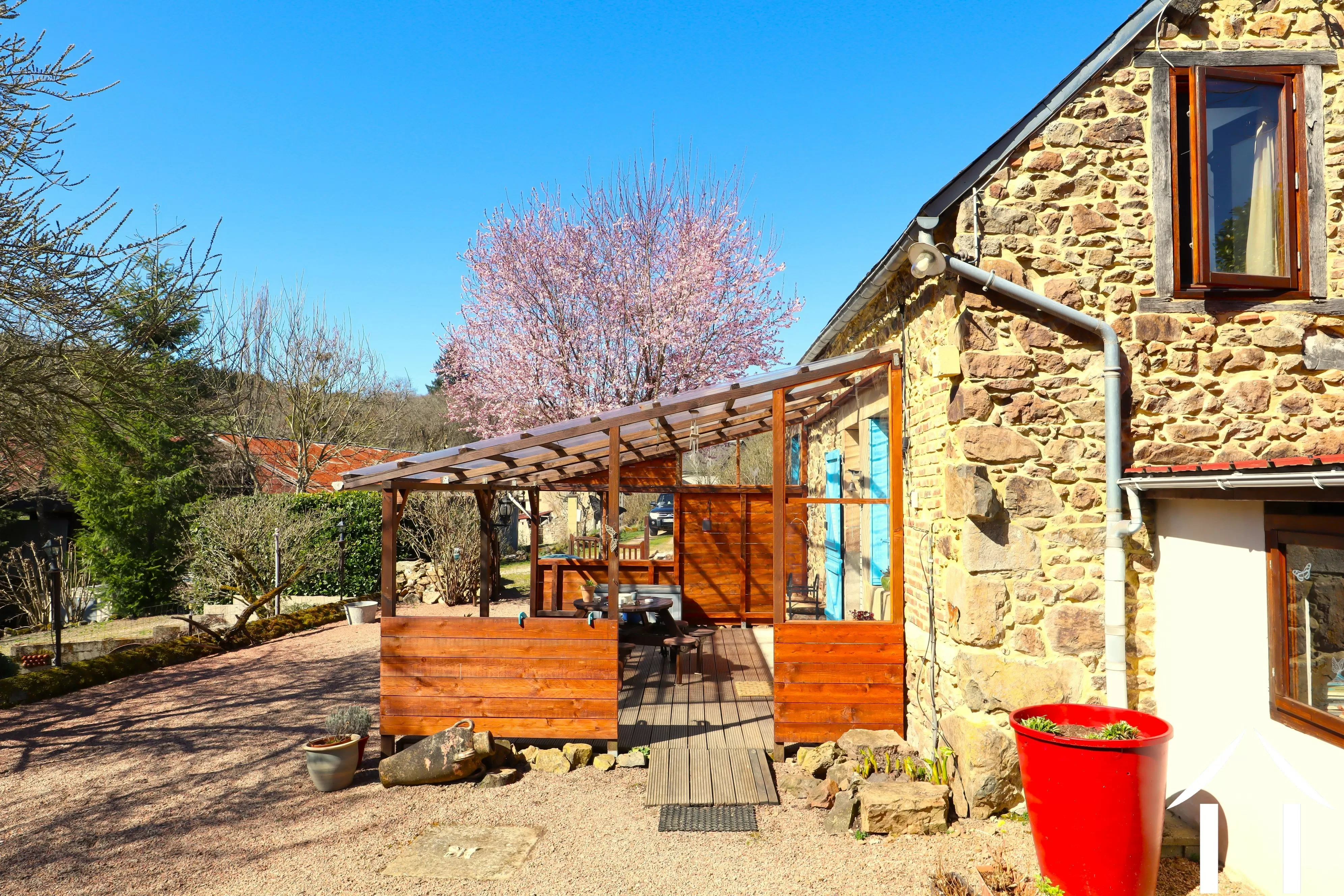 Woonhuis te koop cussy en morvan, bourgogne, CVH5580L Afbeelding - 16