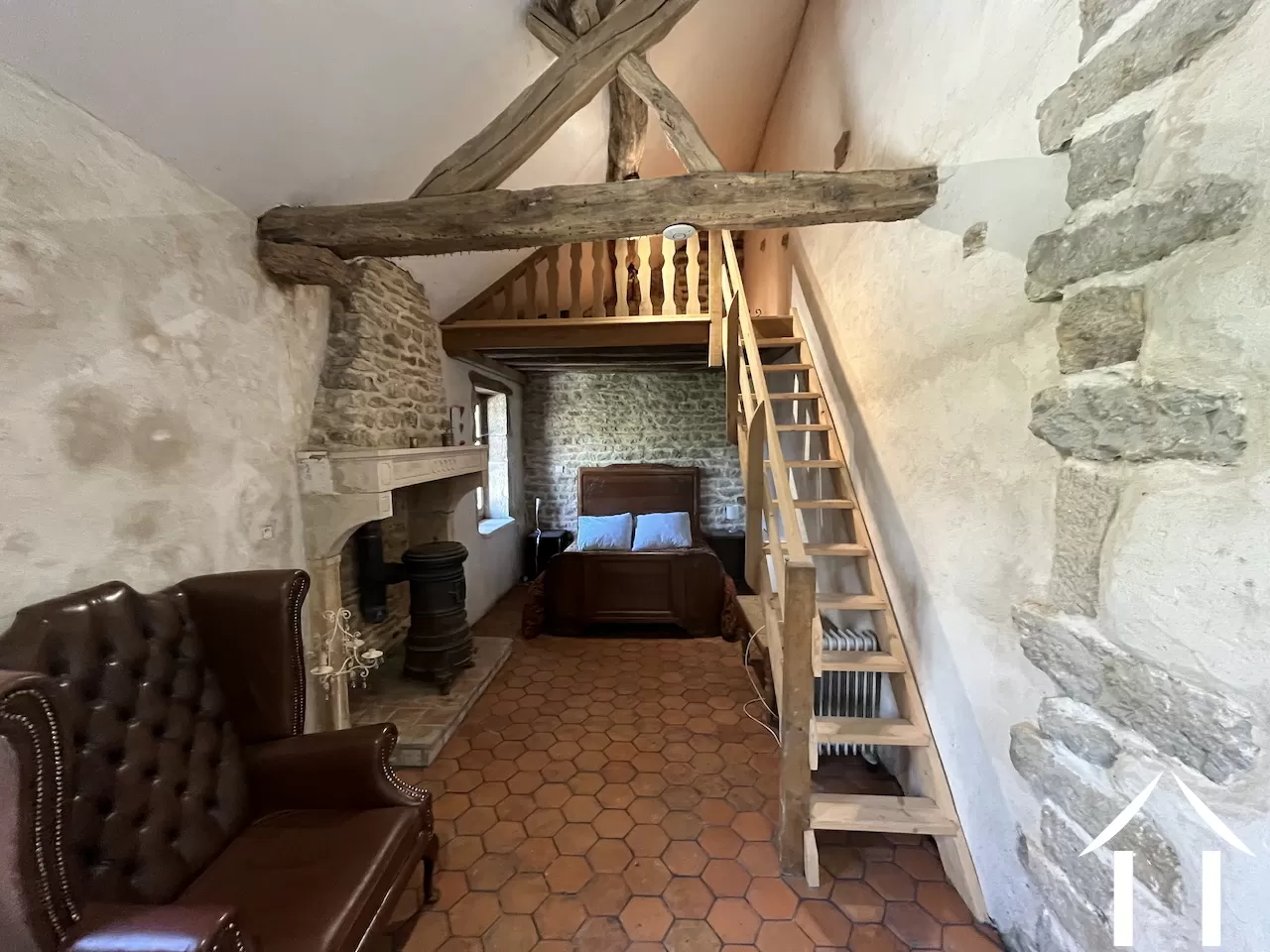 Woonhuis te koop creot, bourgogne, bh5584M Afbeelding - 11