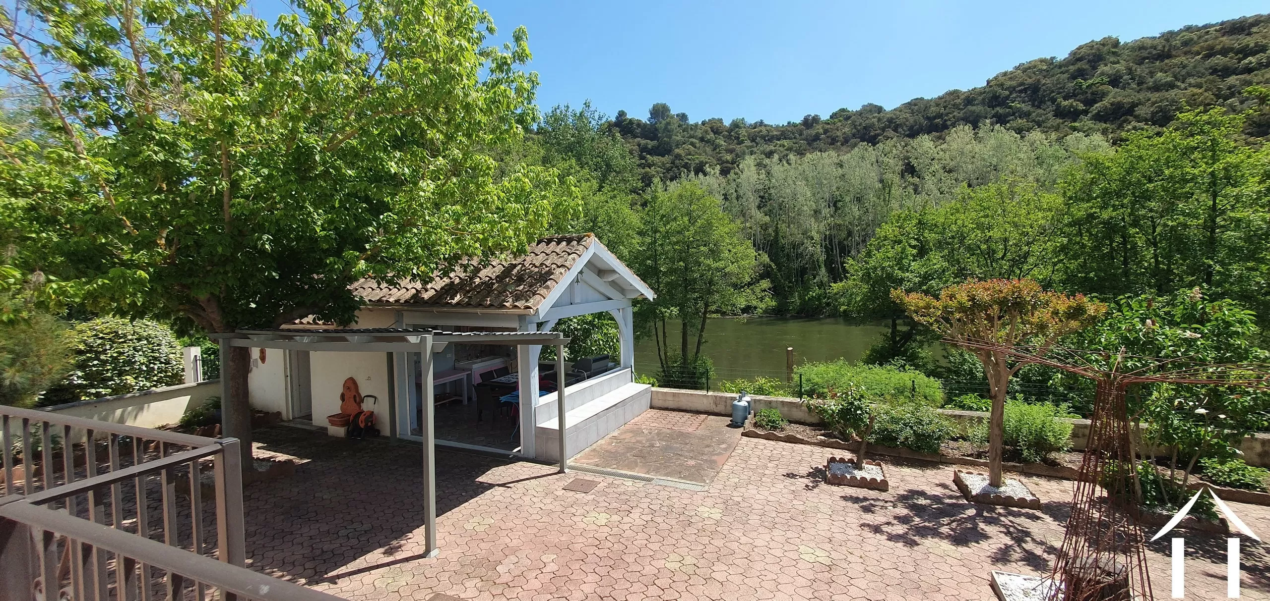 Woonhuis te koop roquebrun, languedoc-roussillon, 09-6930 Afbeelding - 2