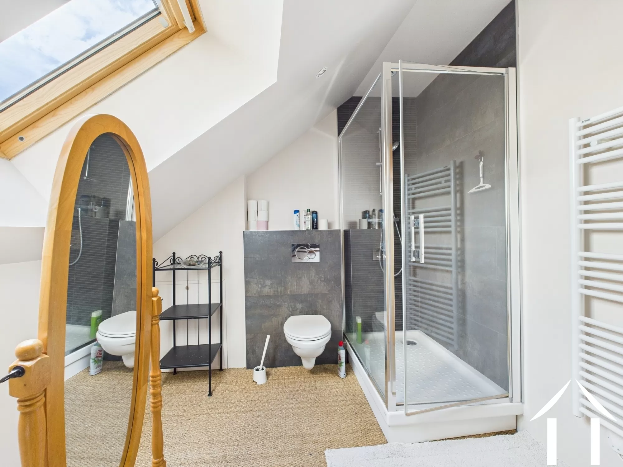 Doucheruimte met toilet - niveau 2