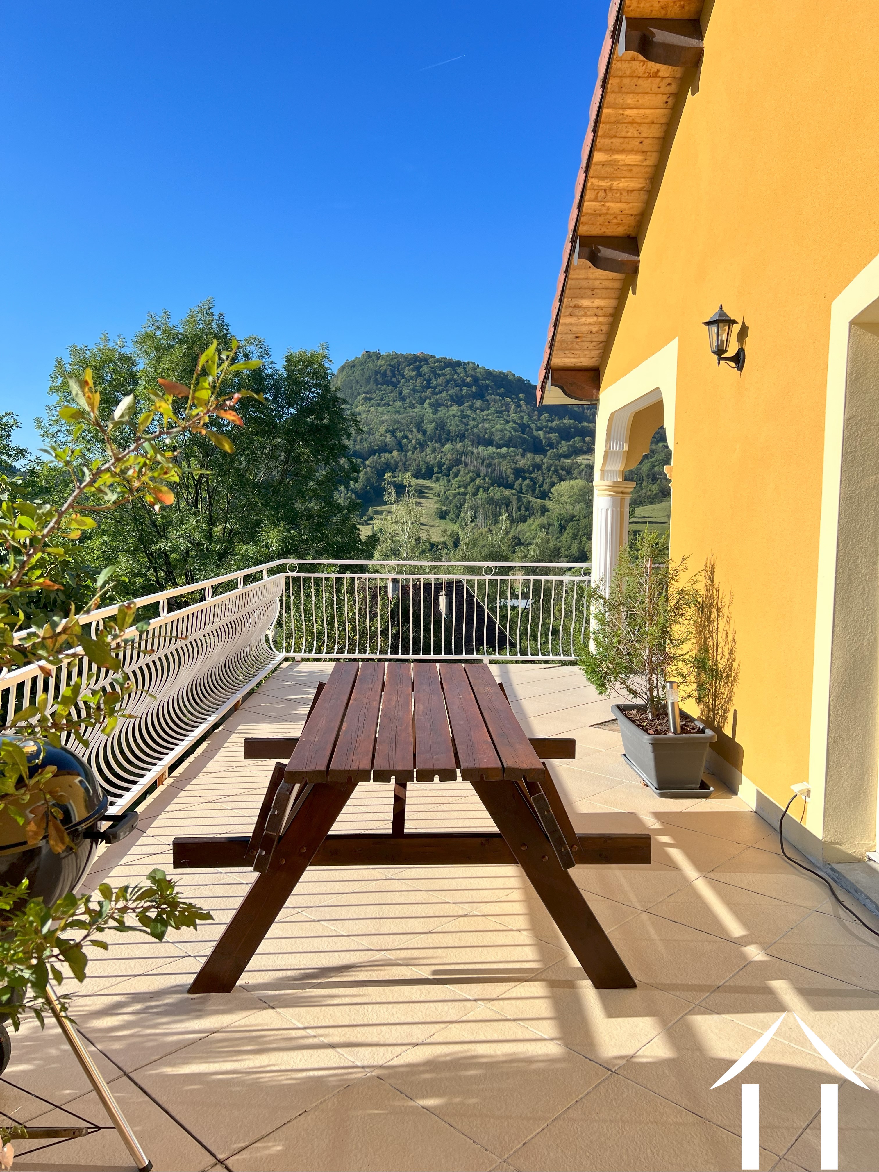 Zijterras zitplaatsen