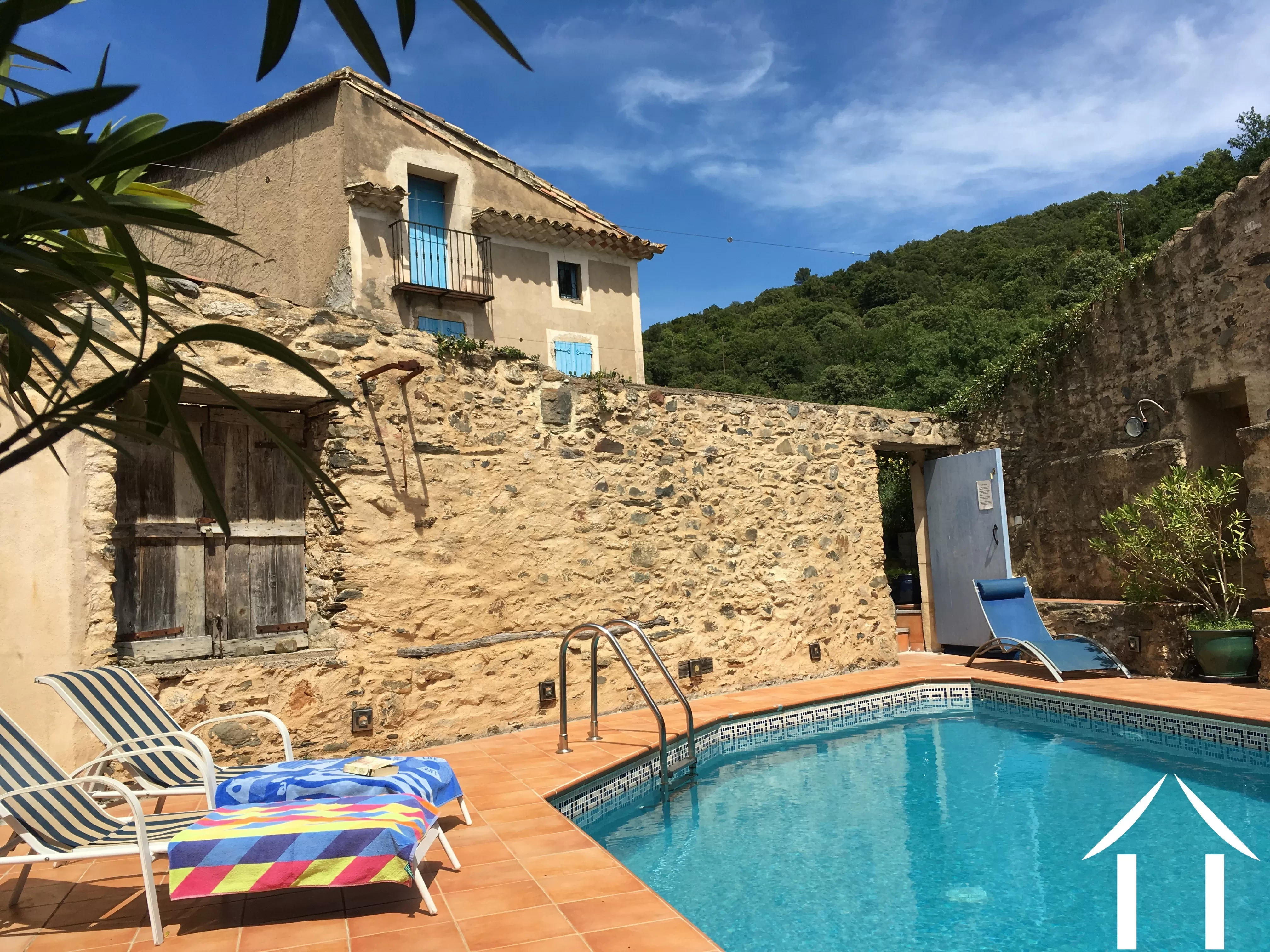 Woonhuis te koop st nazaire de ladarez, languedoc-roussillon, 09-6939 Afbeelding - 1