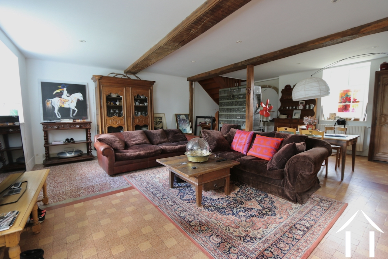 Huis 2: grote woonkamer