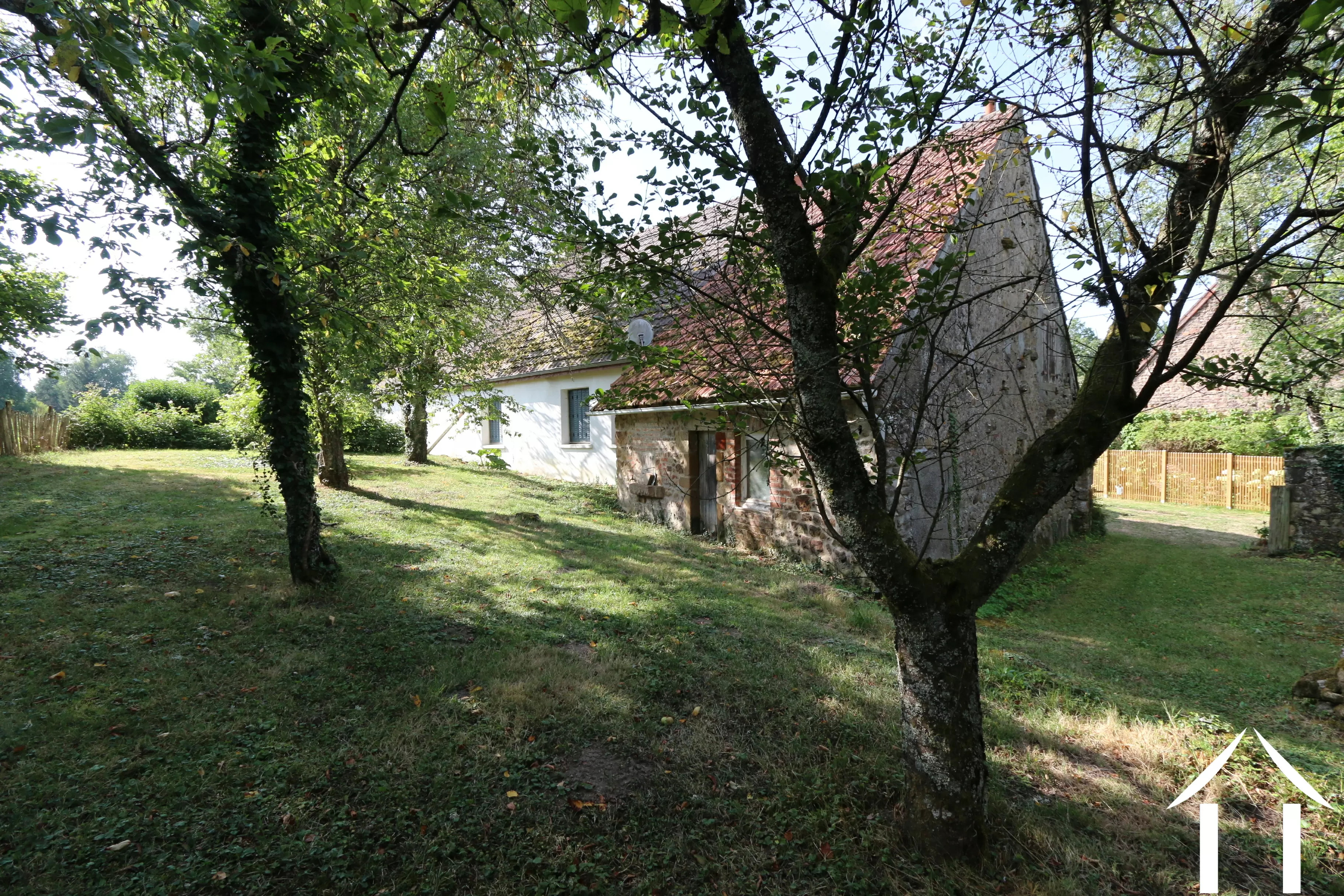 Achtertuin