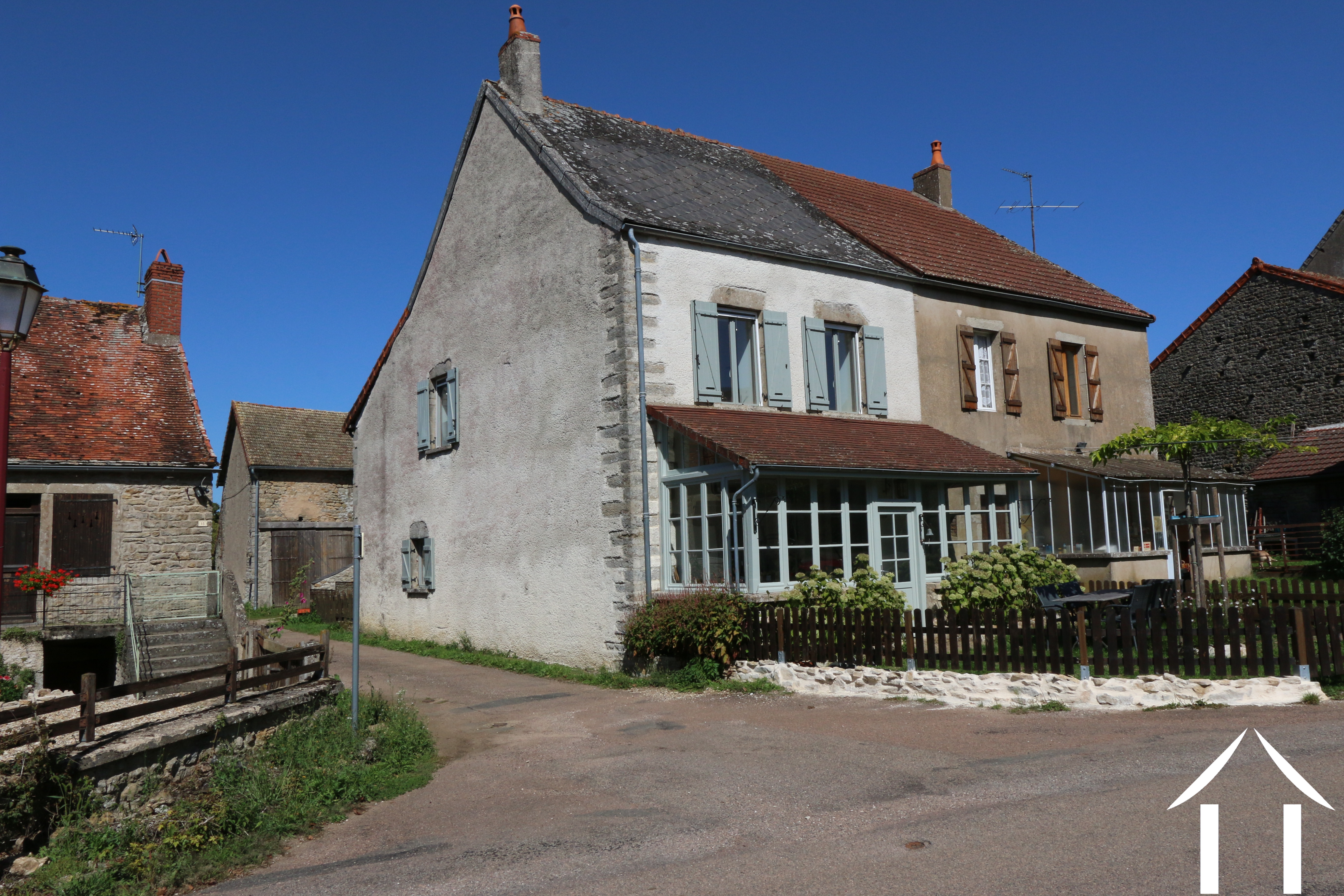 Charmant gerenoveerd dorp huis