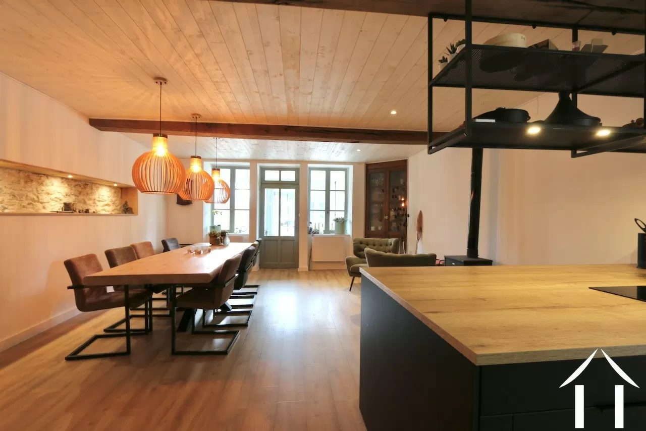 Uitzicht vanuit de keuken