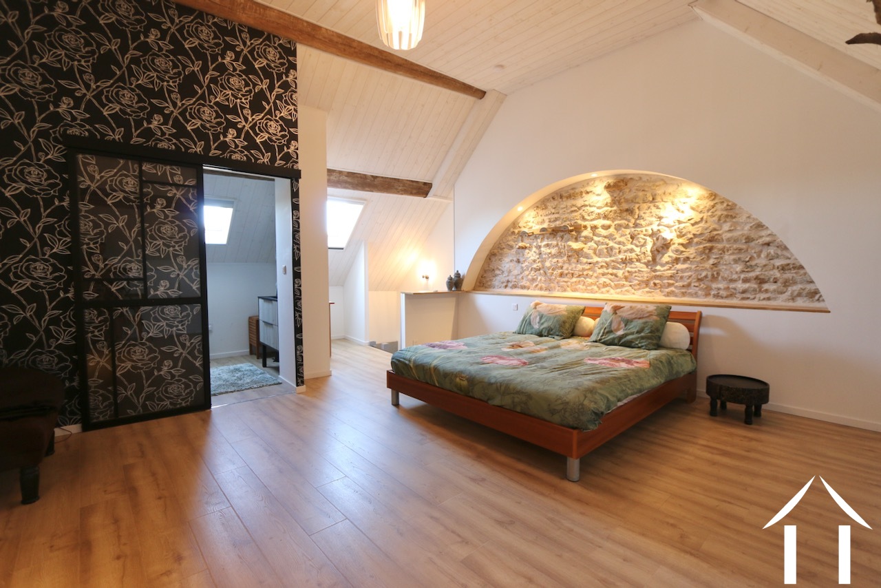 Chambre parentale en suite