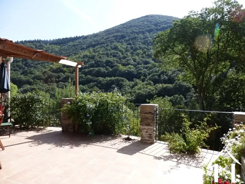 Woonhuis te koop roquebrun, languedoc-roussillon, 09-6917 Afbeelding - 3