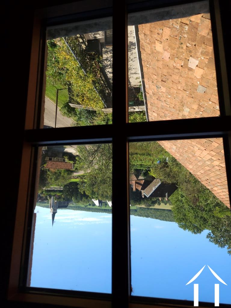 Uitzicht vanuit de master slaapkamer