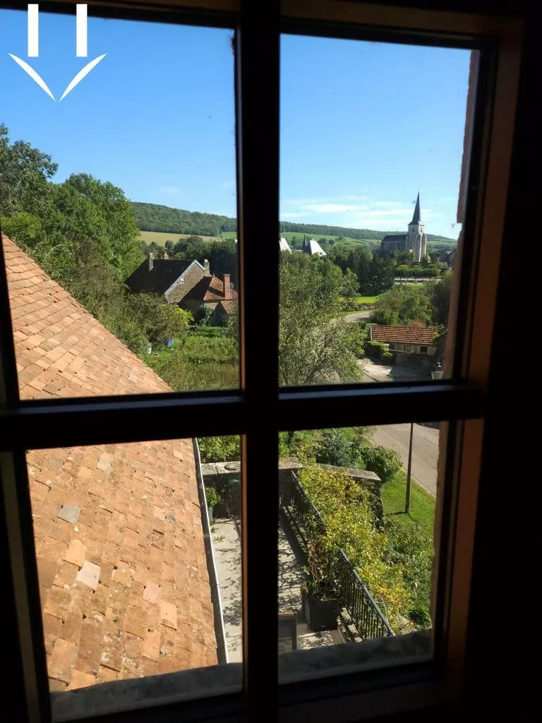 Uitzicht vanuit de master slaapkamer