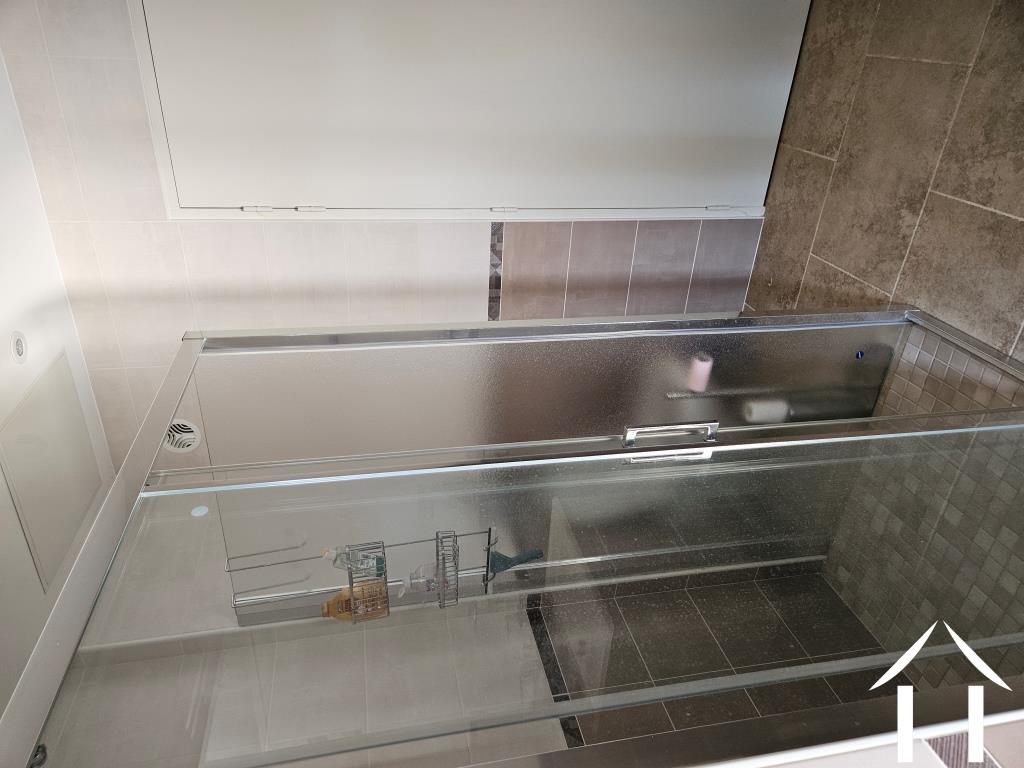 Doucheruimte - begane grond