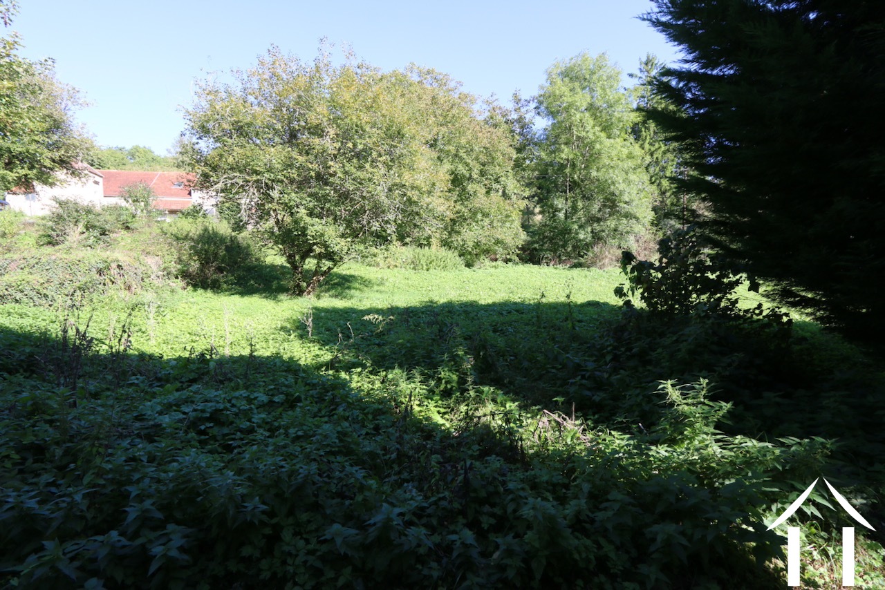 Tuin aan de achterkant