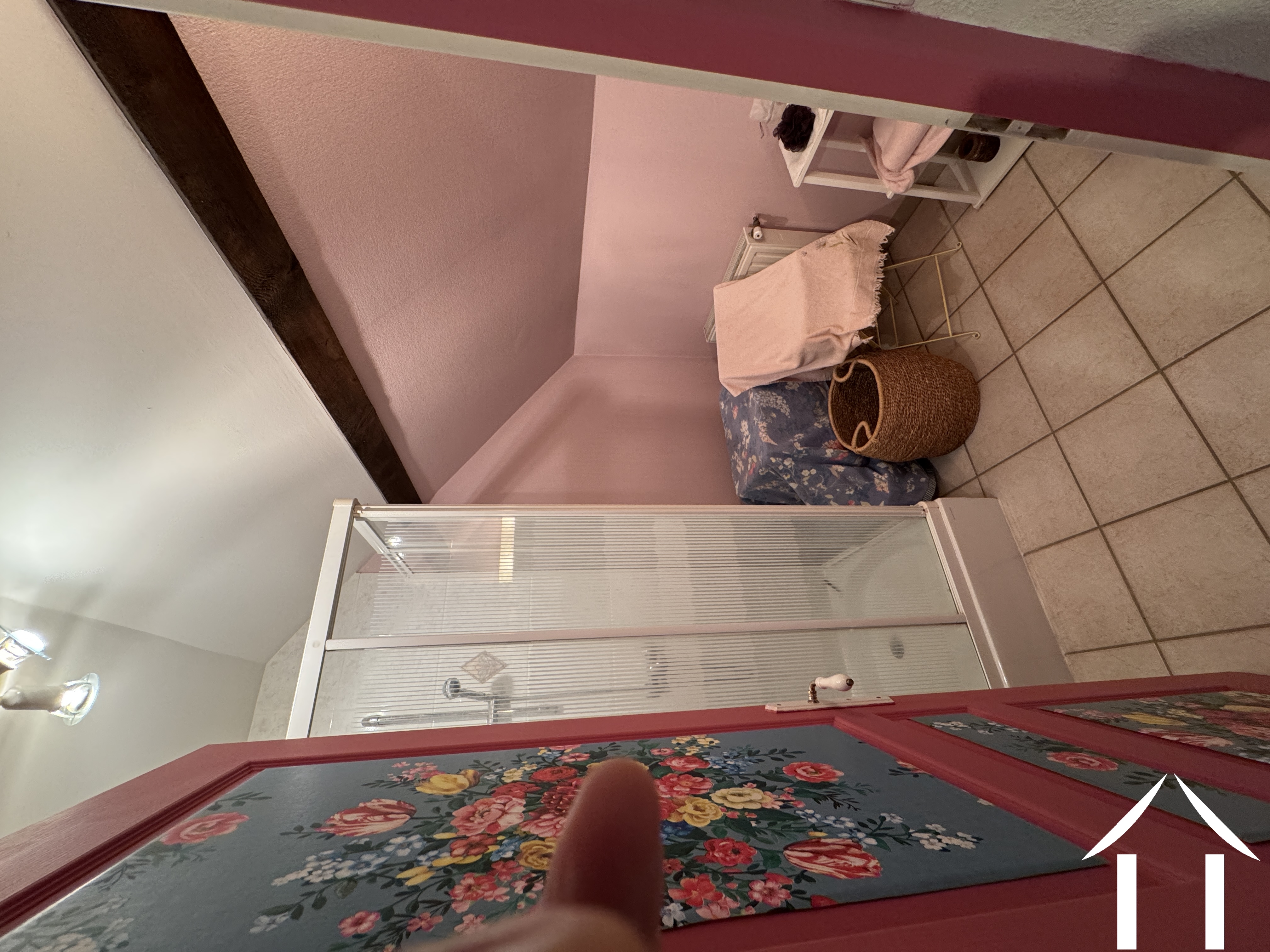 Douchekamer verdieping