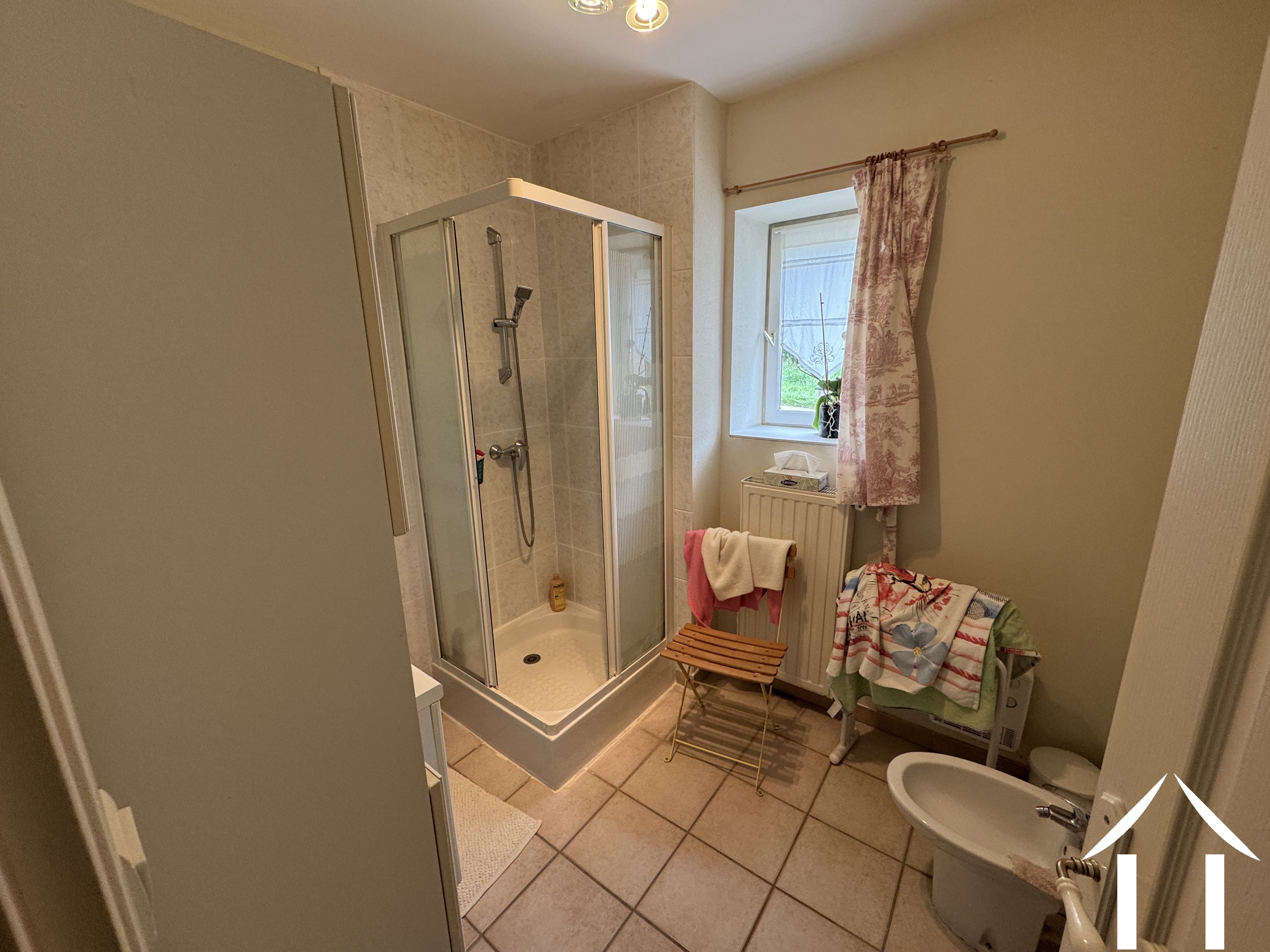 Badkamer begane grond