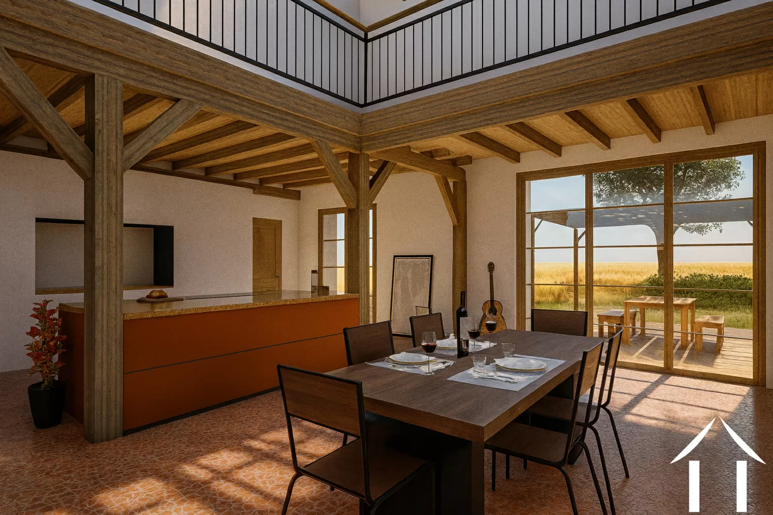 Woonhuis te koop cromac, limousin, 11-2532 Afbeelding - 8