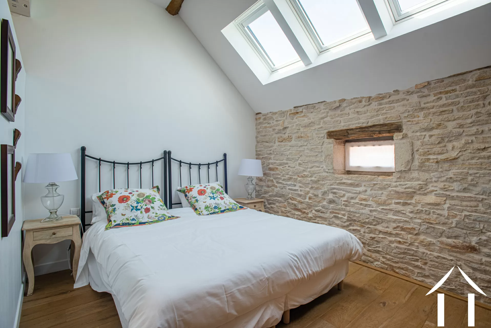 Gastenkamer 1 met eigen badkamer