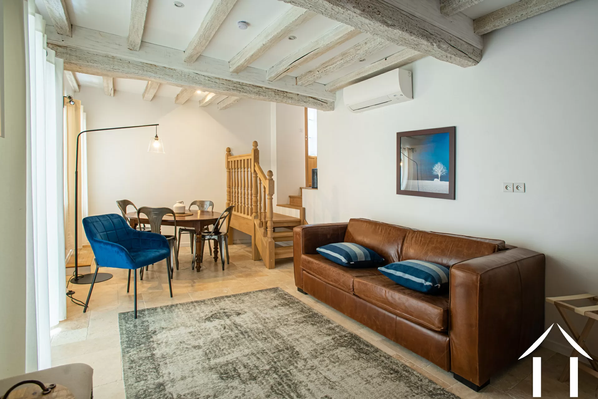 Gastenkamer leesruimte of 3e slaapkamer