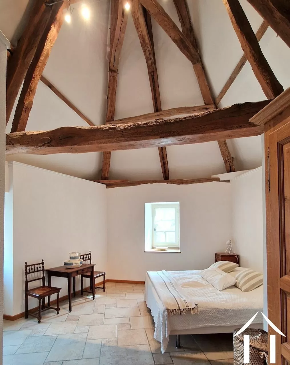 Kathedraal slaapkamer