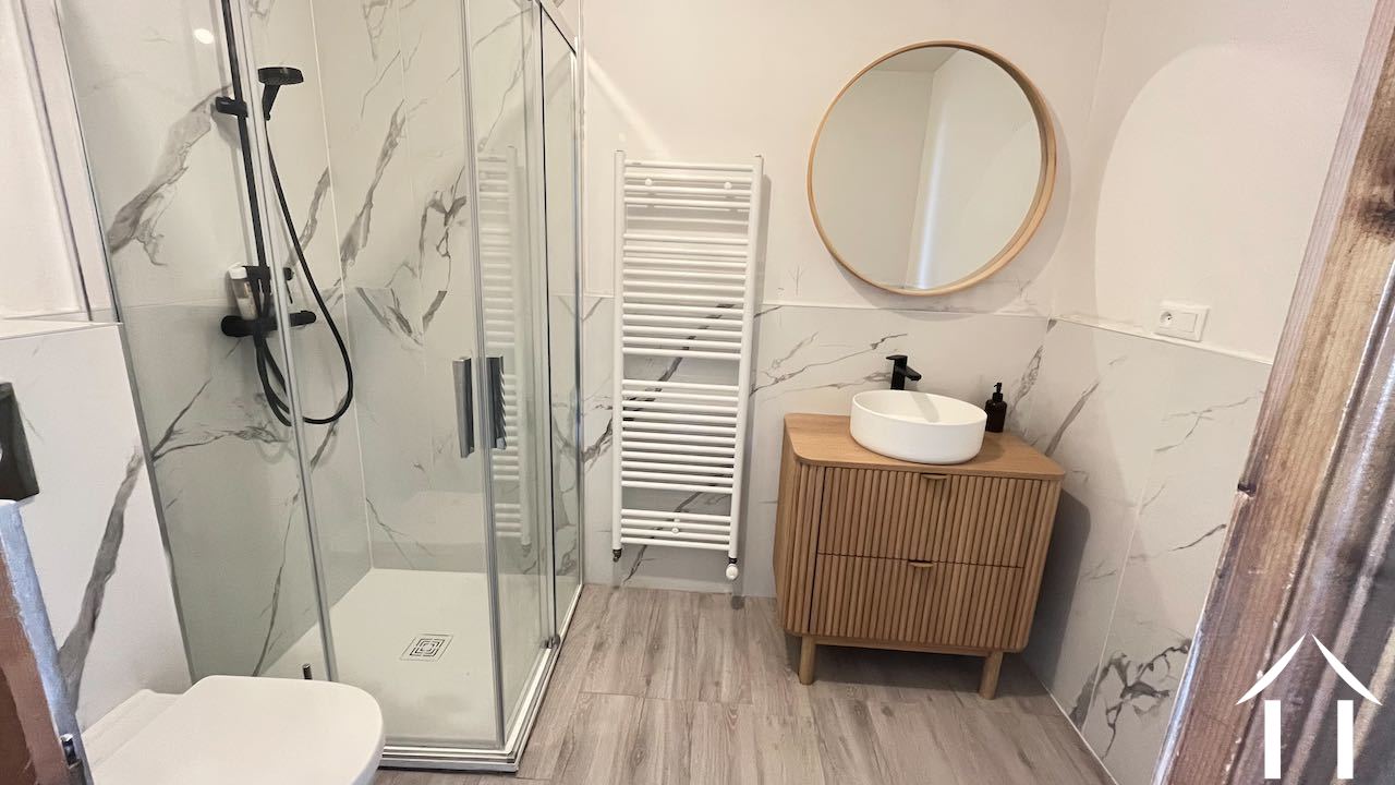 Begane grond woning badkamer