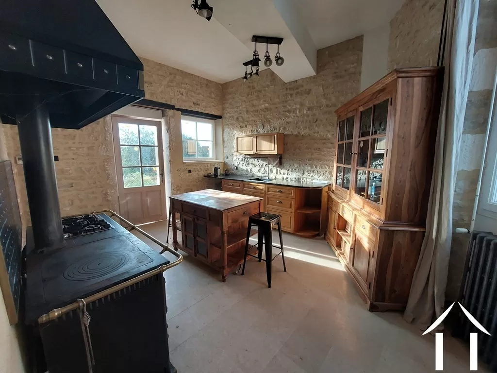 Woonhuis te koop moulins en tonnerrois, bourgogne, BH5660H Afbeelding - 5