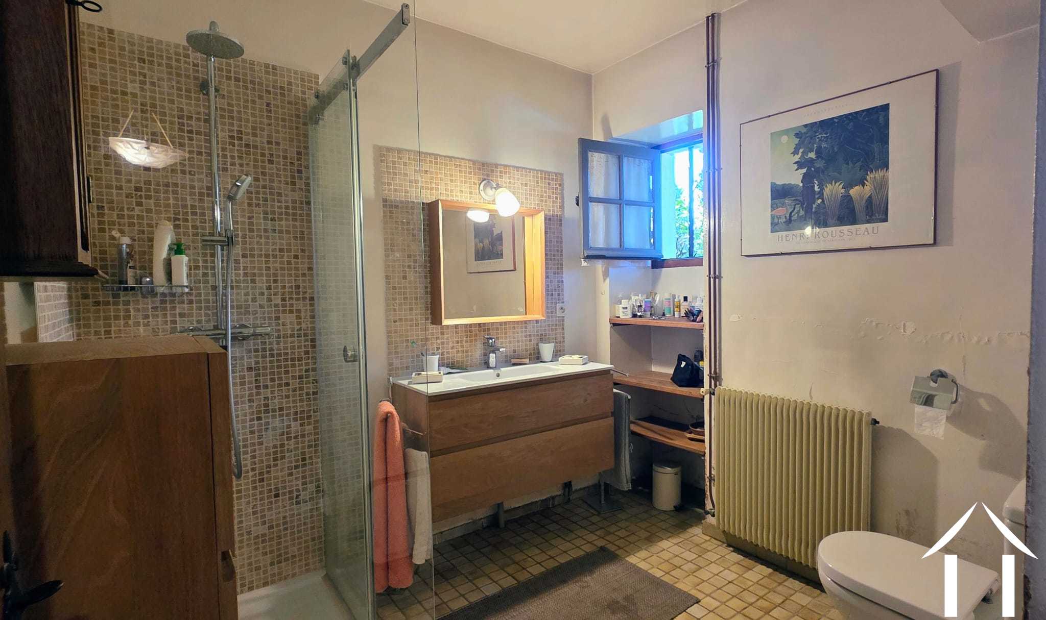 Badkamer met WC