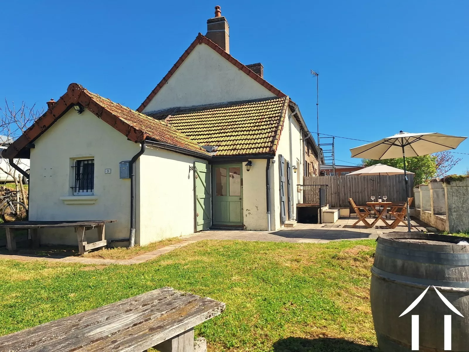 Woonhuis te koop saisy, bourgogne, JDP5665S Afbeelding - 1