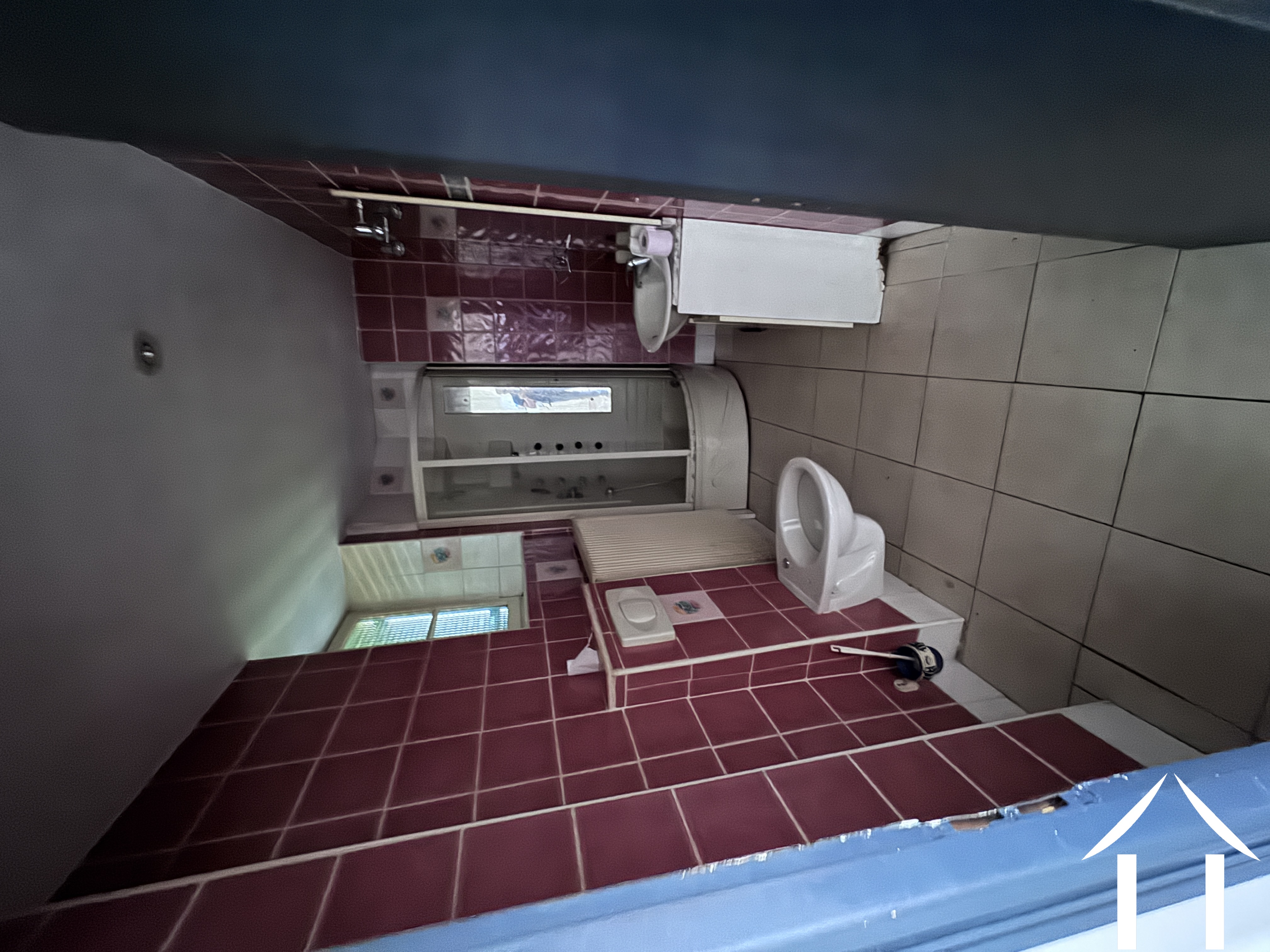Douchekamer toilet RdC