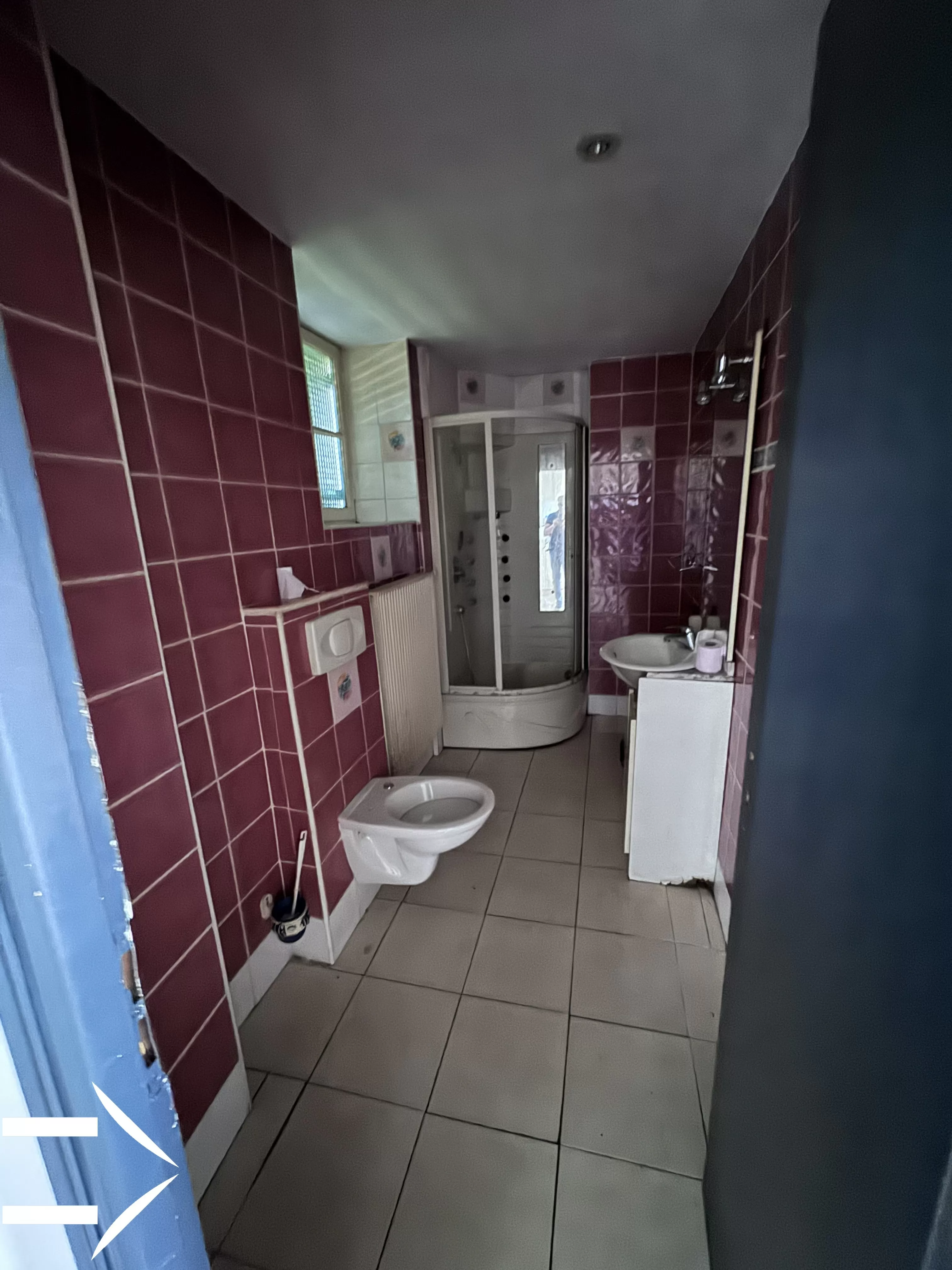 Douchekamer toilet RdC