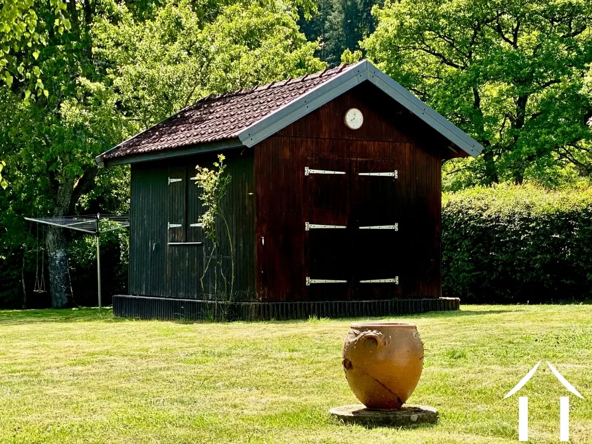 Abri de jardin en bois 3m x 4m