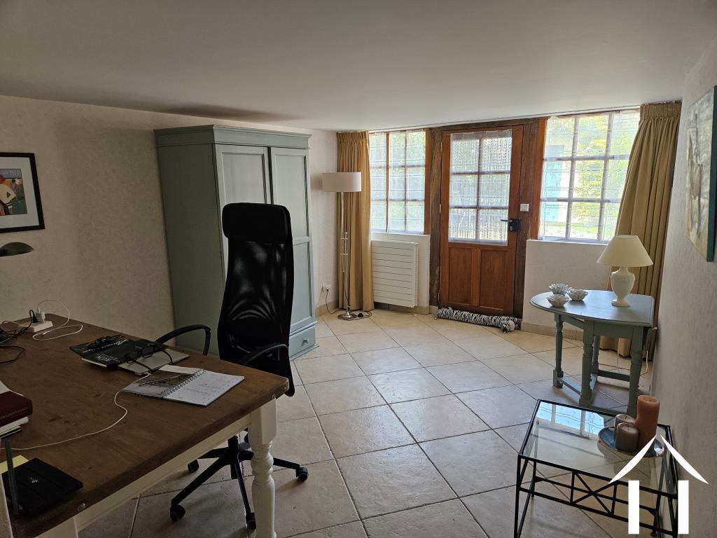 Begane grond slaapkamer of eetkamer