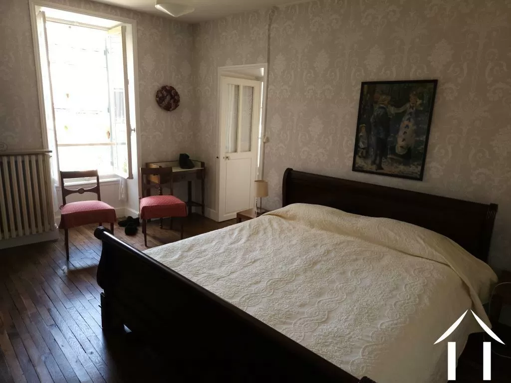 Slaapkamer op de 1e verdieping