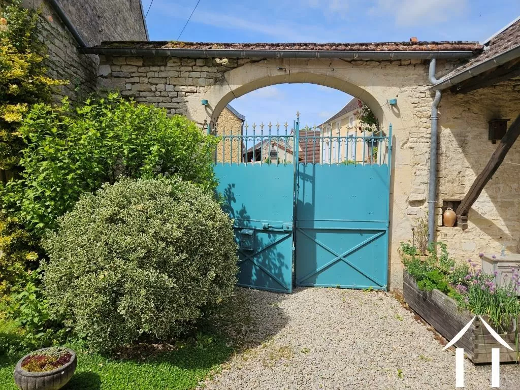 Courtyard entrance