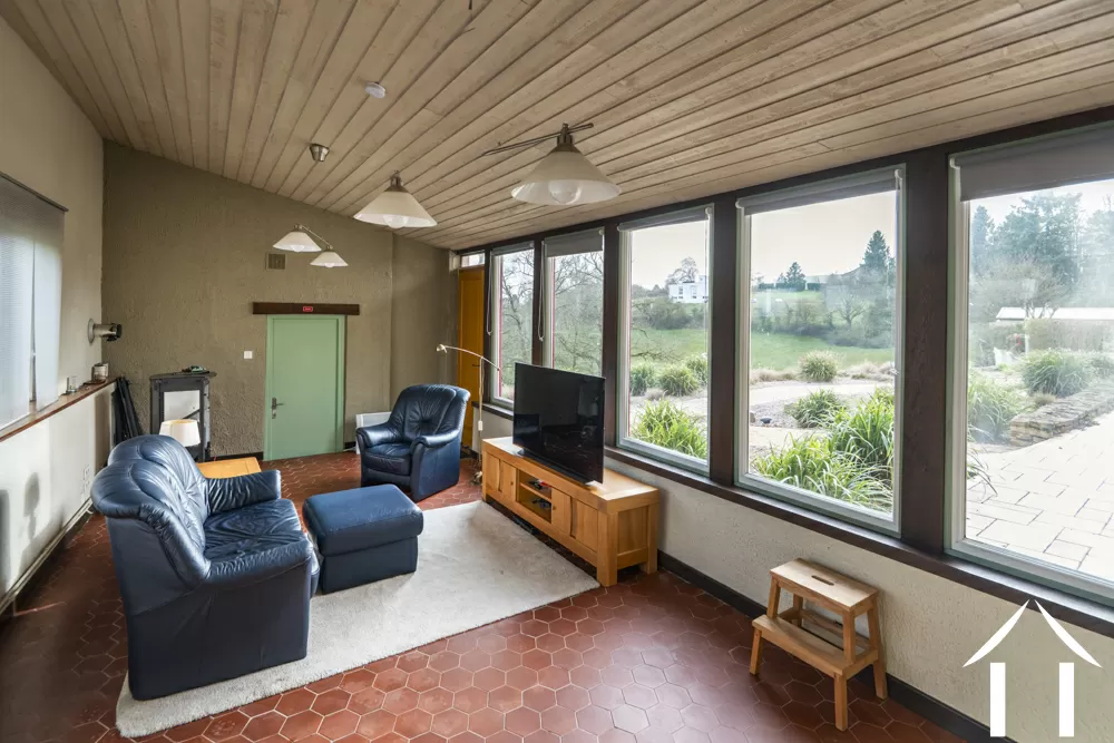 Uitzicht tvkamer