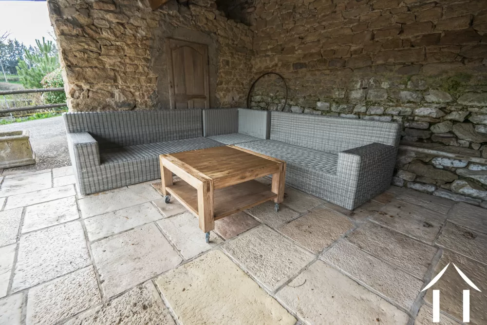 Overdekt terras