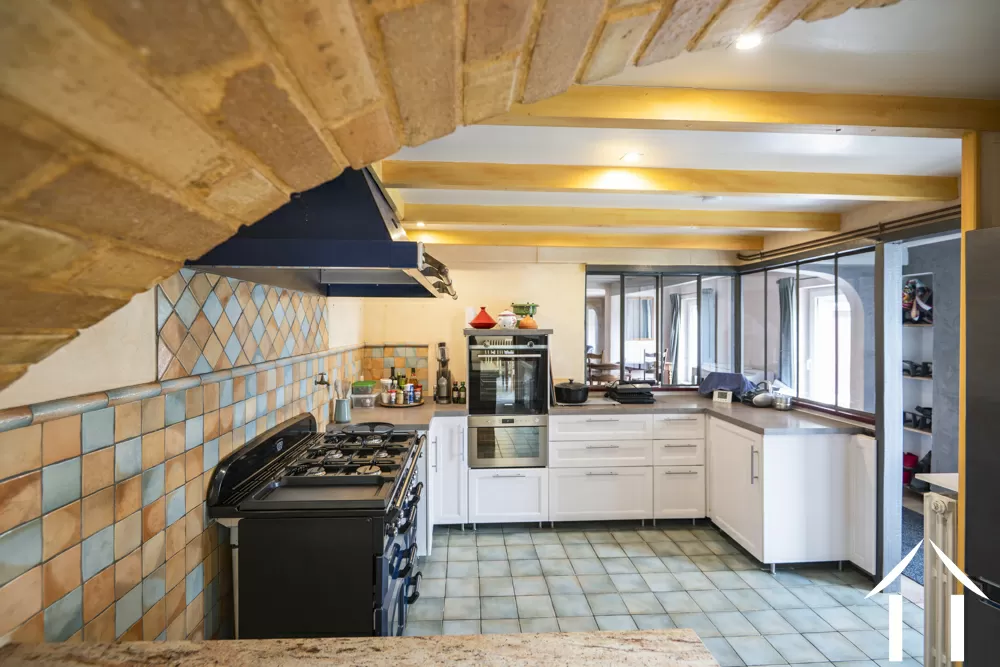 Woonhuis te koop saint firmin, bourgogne, janet5649 Afbeelding - 15