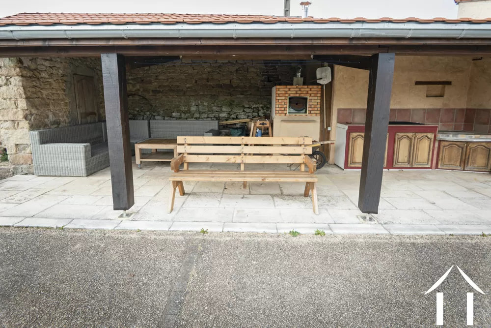 Veranda buiten