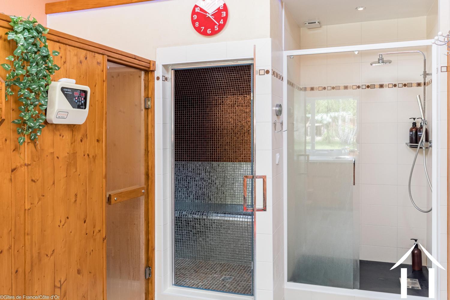 Stoomkamer en sauna