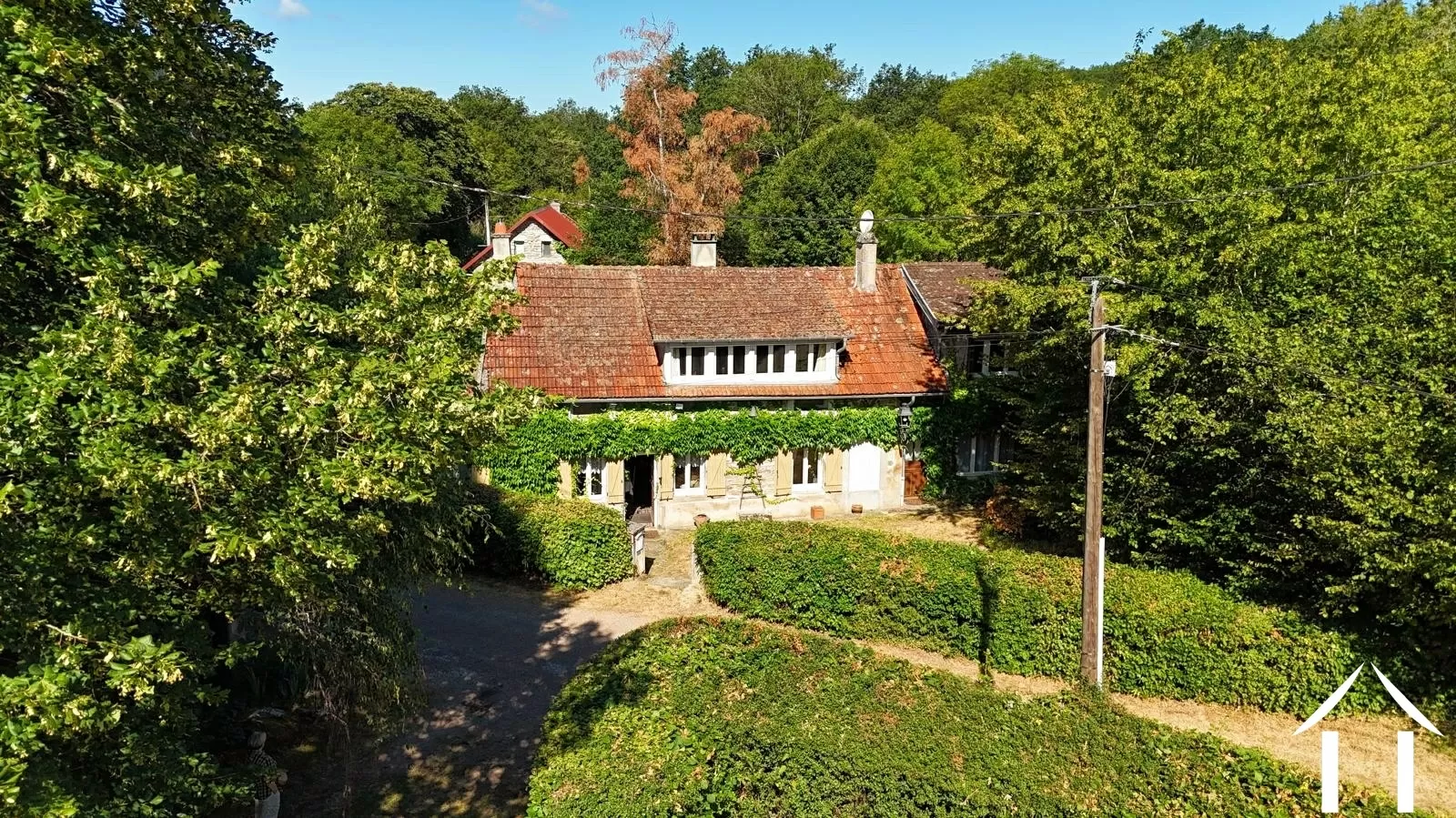 Fraai gelegen cottage in natuurpark du Morvan