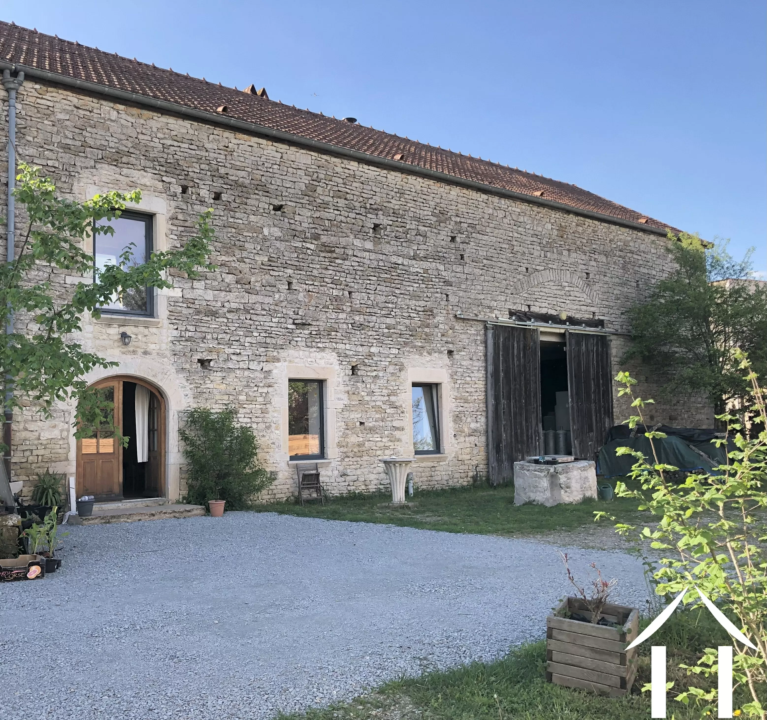 Huis en schuur