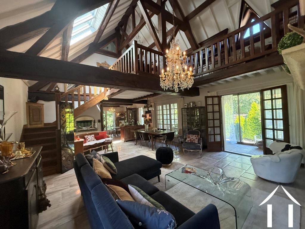 Open-plan woonruimte