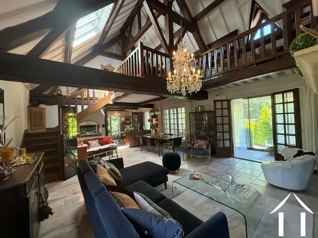 Open-plan woonruimte