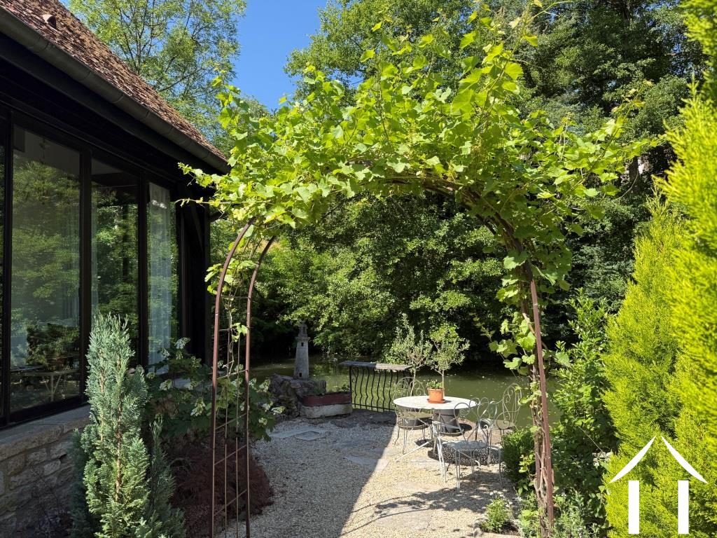 Binnenplaats tuin