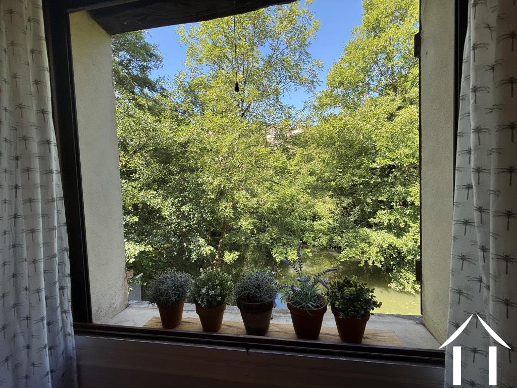 Main bedroom window view