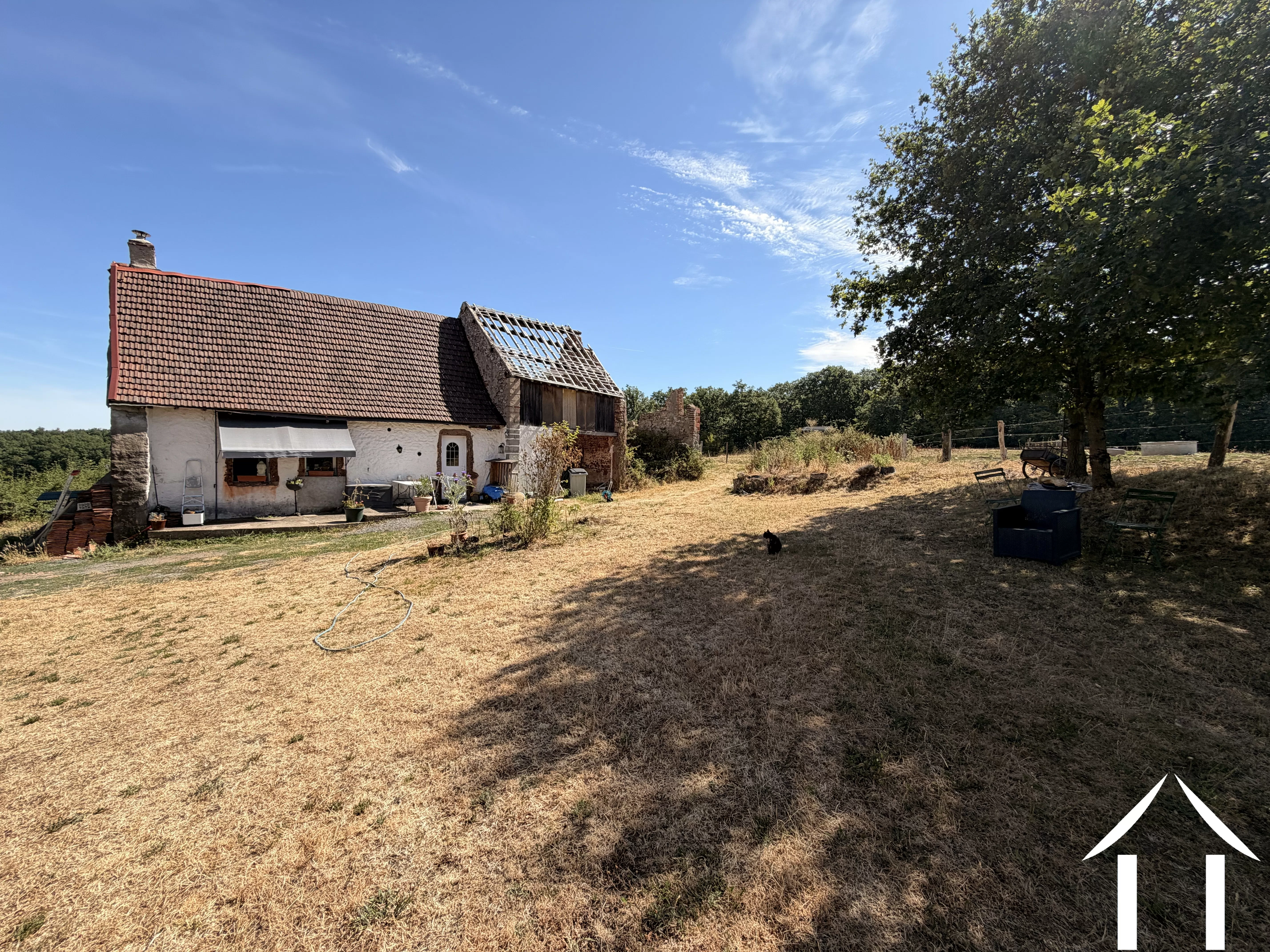 Farmhouse to be renovated