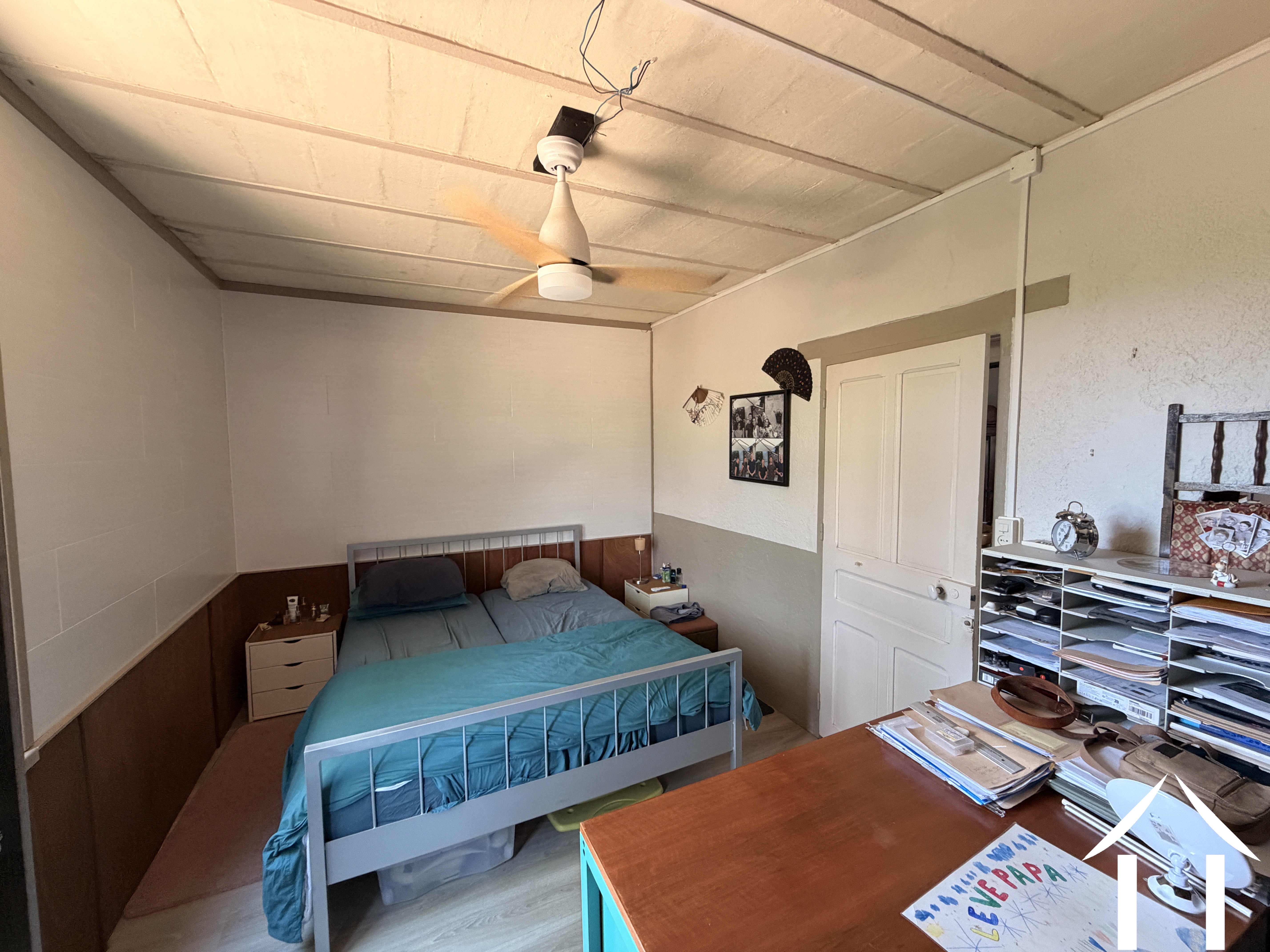 Slaapkamer op de begane grond