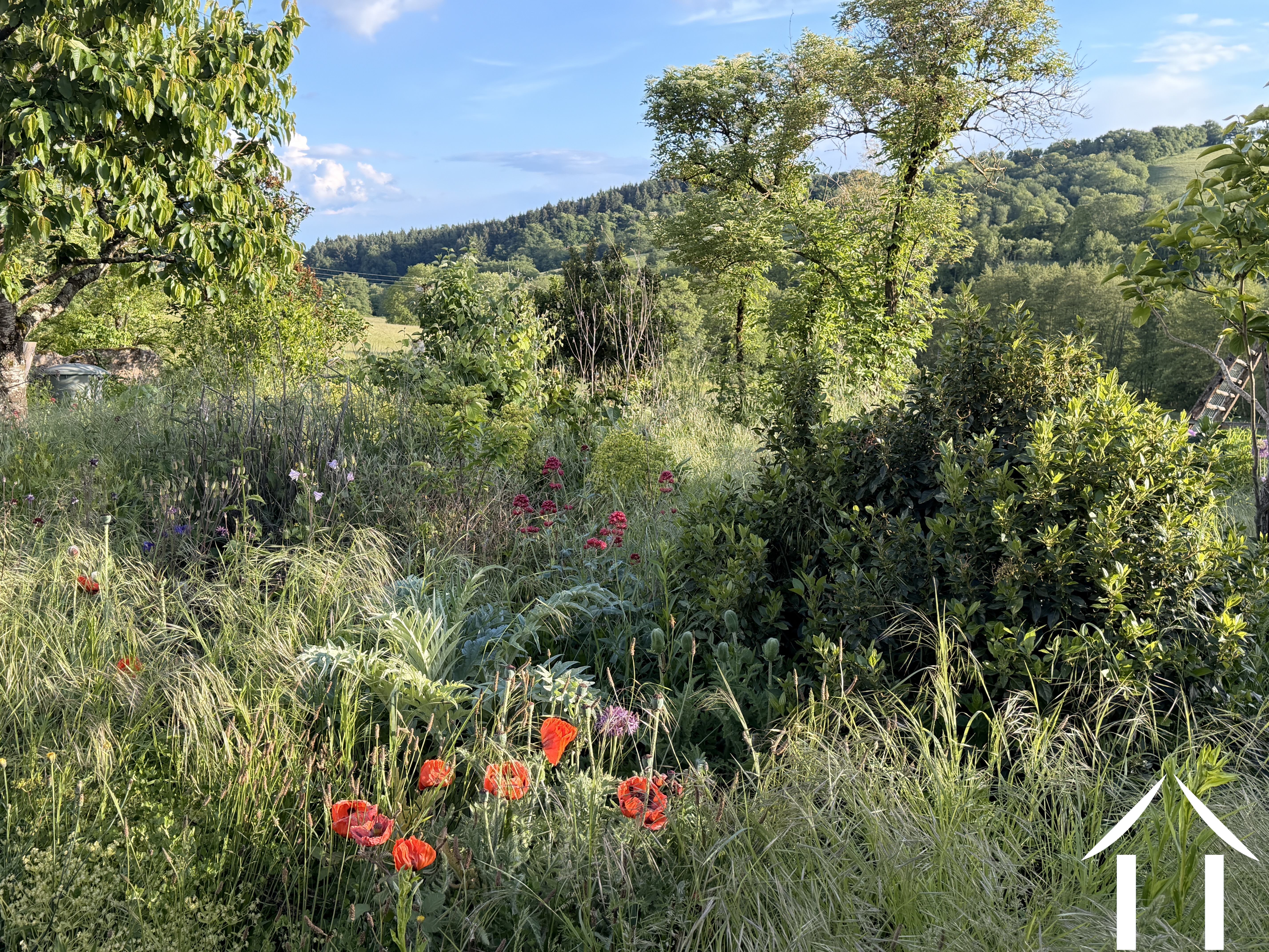 Tuinzicht