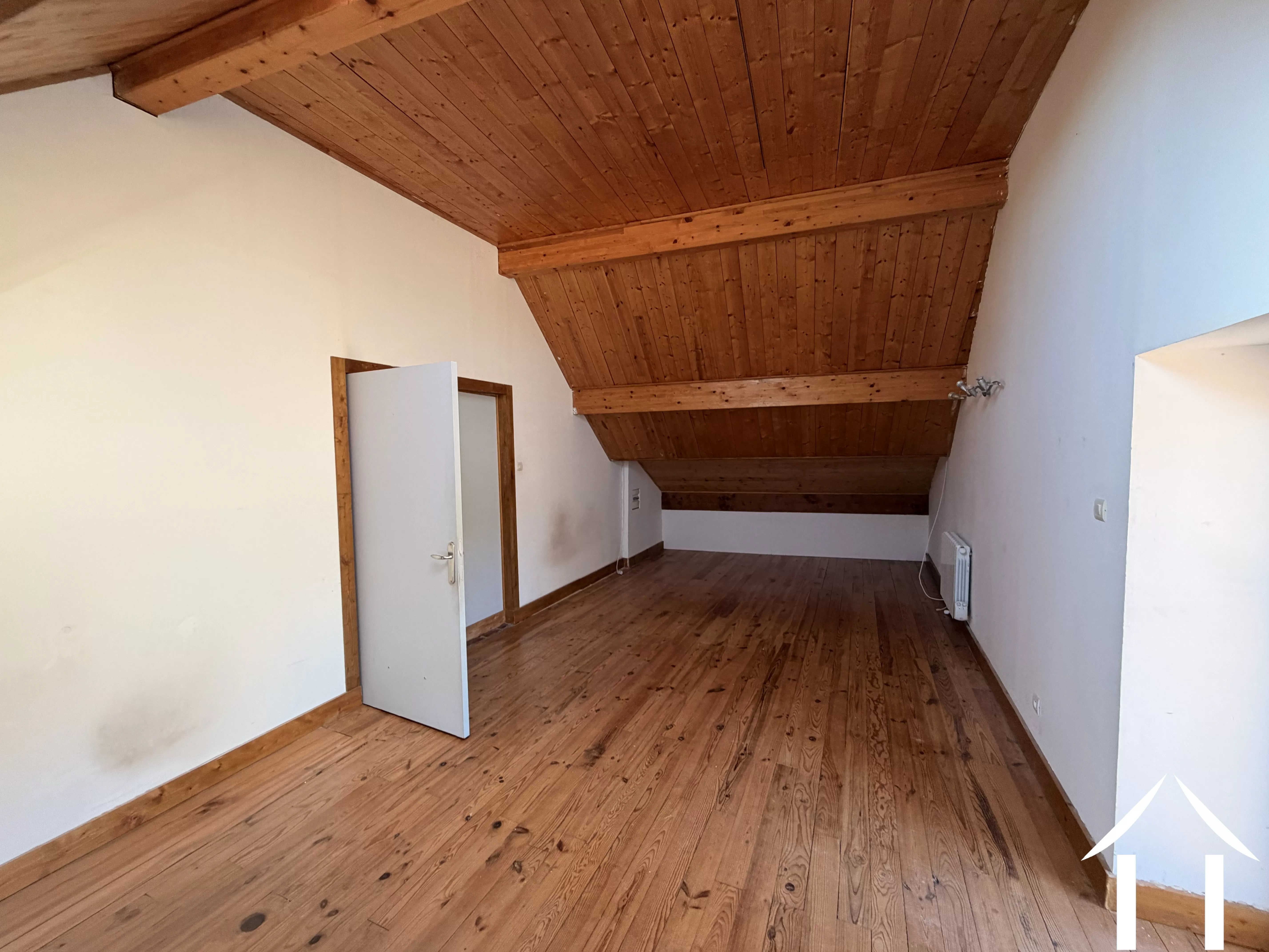 Slaapkamer op de eerste verdieping